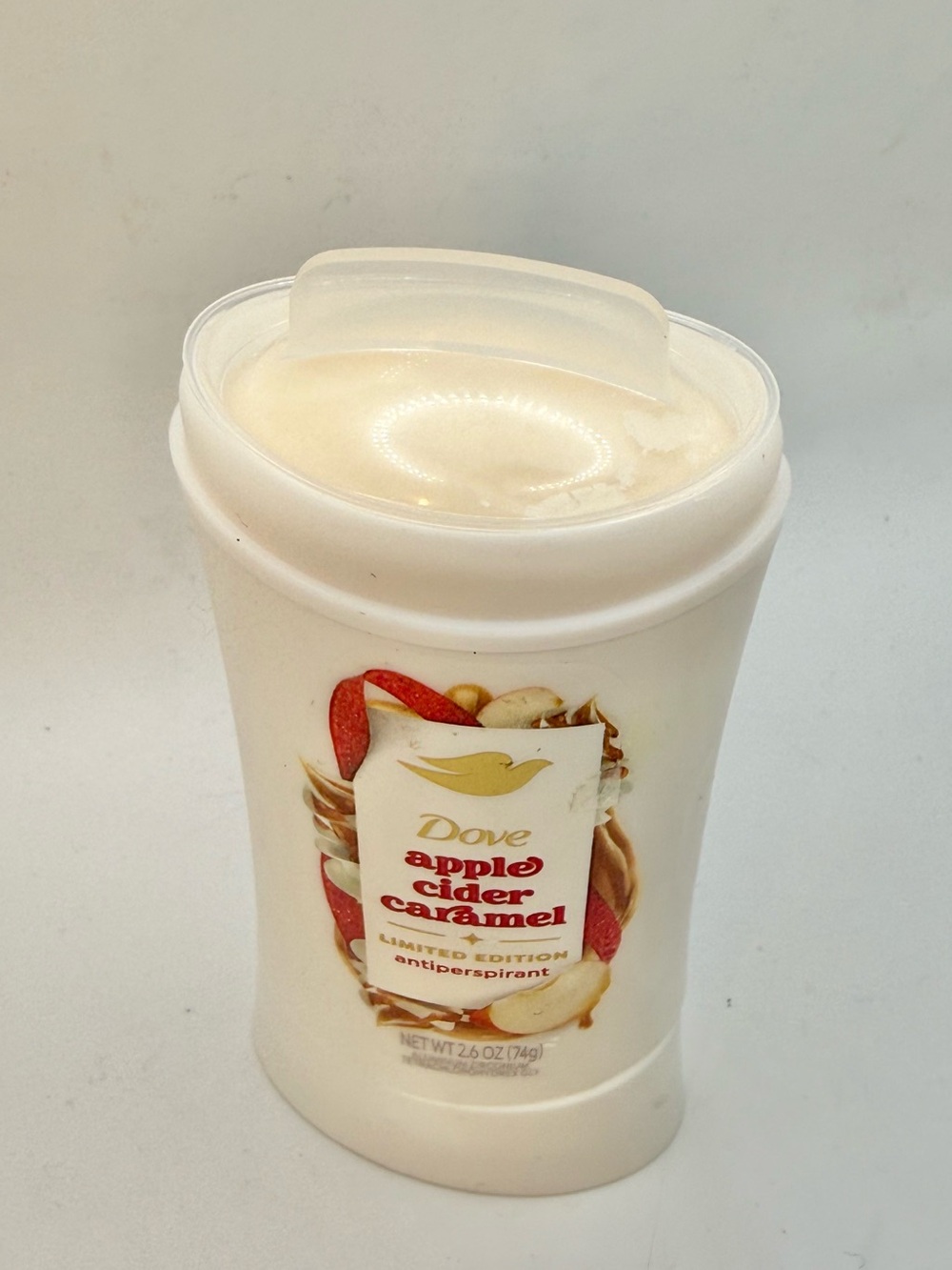 Dove Deodorant Limited Time, Apple  Cider Caramel antiperspirant holiday treats - Picture 3 of 4